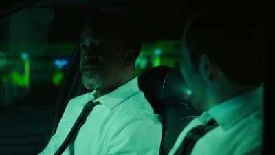 So, we're going at it,
we're in my car, you know, - No Activity