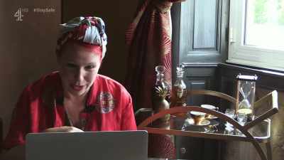 So we're going to be drinks
trolleys partners in this. - Escape to the Chateau: Make Do & Mend