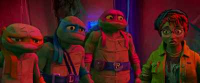 So, we're going to clean up your mess - Teenage Mutant Ninja Turtles: Mutant Mayhem