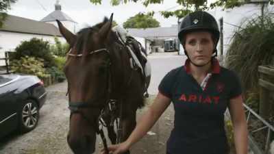 So, we're going to give her
a good warm-up - Mountain Vets