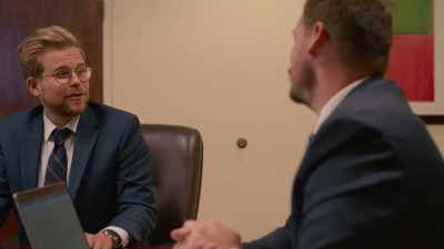 So we're going to go over to a bank branch - The G Word with Adam Conover