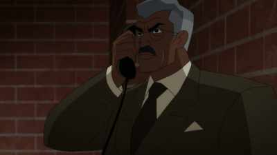 So we're going to keep you around for now. - Batman: Caped Crusader