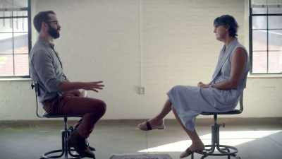 So we're going on this journey, - What Is a Woman?
