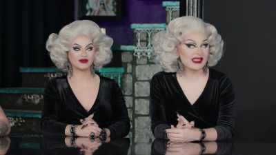 So we're going to
just dive right in - The Boulet Brothers' Dragula: Titans