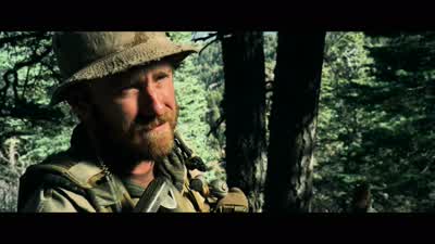 So we're going to pack up everything. - Lone Survivor