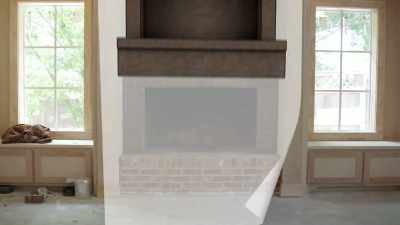 So we're gonna bring it in about
four inches on either side. - Fixer Upper: Behind the Design
