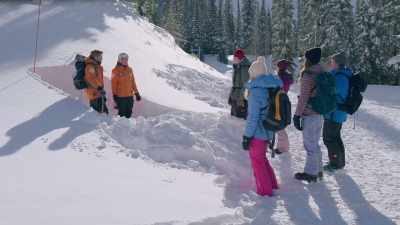 So we're gonna do that - Love in Glacier National: A National Park Romance