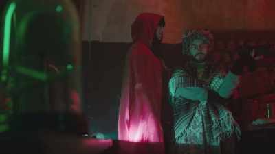 - So, we're gonna drum up some fear, - Living for the Dead