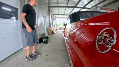  So we're gonna go and take i
 out for a last test run - Shorty's Dream Shop