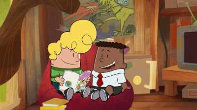 - So, we're gonna hack Halloween?
- You mean Hack-A-Ween. - The Spooky Tale of Captain Underpants Hack-a-ween