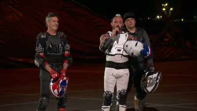 - So, we're gonna have
more stunts, more riders. - America's Got Talent: Extreme