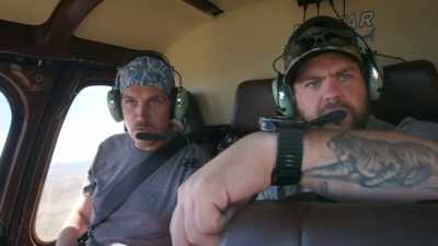 So we're gonna loop around
on, uh, McCoy Flats. - Jack Osbourne's Night of Terror: UFOs