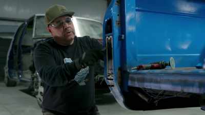So if we're gonna put
a new quarter panel, - Shorty's Dream Shop
