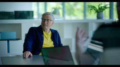 So, we're gonna take you through
something you haven't seen yet. - What's Next? The Future with Bill Gates