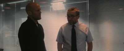 So, we're gonna
transfer you to desk duty, - Wrath of Man