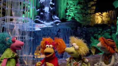 So, we're gonna use that awesome
new Doozer structure to play... - Fraggle Rock: Back to the Rock