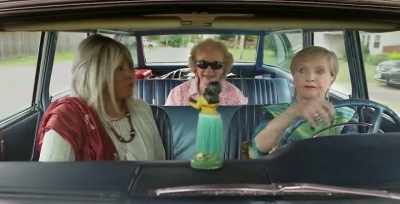 So we're gonna use misdirection. - Bad Grandmas