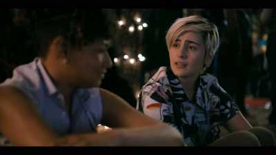 -So we're good.
-[scoffs] - The L Word: Generation Q
