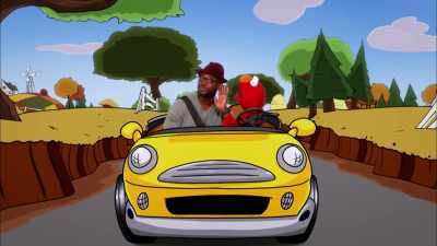 - So we're having a picnic
together, only apart... - Sesame Street: Elmo's Playdate