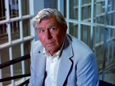 So, we're here because a juror - Matlock