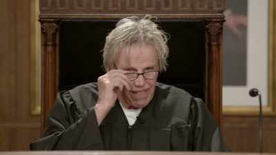 So, we're here today - Gary Busey: Pet Judge