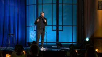 So we're hitting all the sights,
and I'd be… - Nate Bargatze: The Greatest Average American