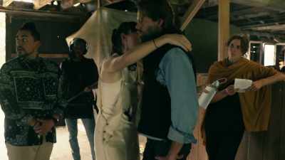 So we're hugging like a normal-- - Going Nowhere