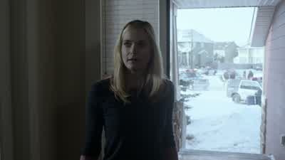 So we're in the room with the stripper, yeah? - Fargo