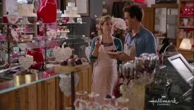 So we're just going to head
down this way - Love, Romance & Chocolate