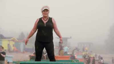 So we're making
a grandmother - Race Against The Tide