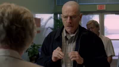 OFFICE MANAGER: So we're not going through an insurer. - Breaking Bad
