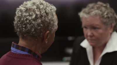 So, we're not, you know,
doing a big deal with it, - Going to Mars: The Nikki Giovanni Project