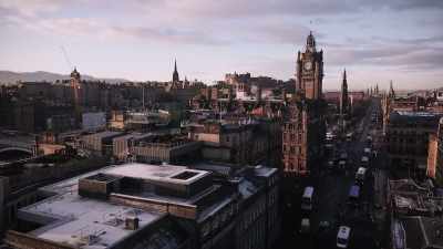 So, we're off to meet former
hotel manager, David McCabe, - Spooked Scotland