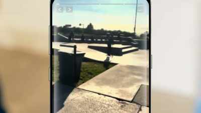 So, we're out at
our skate park - Why the Heck Did I Buy This House?