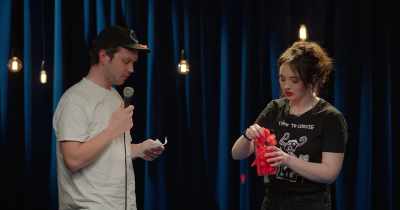 "So we're playing
this generic crap instead." - Fern Brady: Autistic Bikini Queen