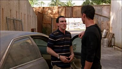 So we're safe here?
Uh, safe would be a stretch, - Burn Notice
