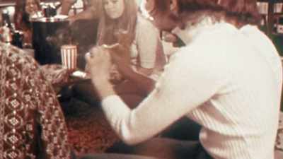 So we're sitting, talking,
and we're smoking this, - The Invisible Pilot