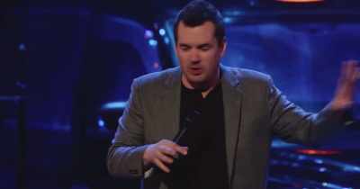 So we're sitting there eating a meal, - Jim Jefferies: This Is Me Now