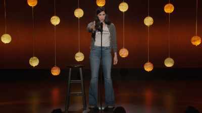 So we're standing across the street - Sarah Silverman: Someone You Love