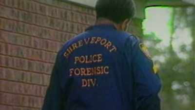 So we're standing out
at the crime scene - First Blood