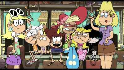 So we're staying
at the same place. - No Time to Spy: A Loud House Movie