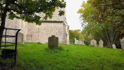 So we're stood in the churchyard, - The Buildings That Fought Hitler