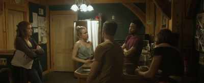 - So we're stranded here?
- At least until morning. - The Alpines