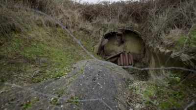 So we're talking
60-odd years afterwards, - Secret Nazi Ruins