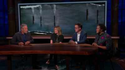 So we're talking about, you know, - The Problem With Jon Stewart