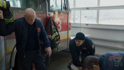 So, we're thinking, tomorrow night. - Chicago Fire