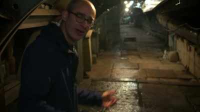 So we're walking now
on the original pavement - Dead Sea Scrolls: The Doomsday Prophecy