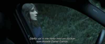 So you weren't at the accident
that killed Daniel Garrido. - The Invisible Guest