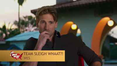 So, Wes, now that you've
made it this far, - Jingle Bell Run