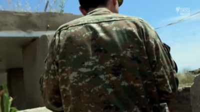 So, we've arrived here
at one of the outposts. - From Russia to Iran: Crossing Wild Frontier